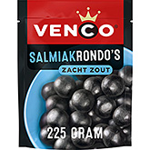 Venco Salmiakrondo's zacht zout 225g