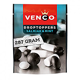 Venco Droptoppers salmiak en mint 270g