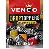 Venco Droptoppers bløde og søde 215g