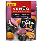 Venco Drop toppers sweet and fruity 255g