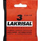 Lakrisal Salmiac sweets 75g