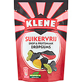 Klene Sockerfria lakritsgummin med lakrits & fruktsmak 110g