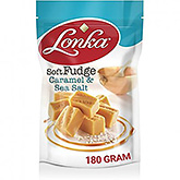 Lonka Soft fudge caramel en sea salt 180g