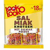 Look-O-Look Salmiac clubs 195g