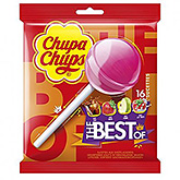 Chupa Chups Bonbons sucettes the best of  192g