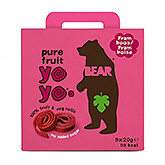 Bear Yoyos pure fruit framboos 100g