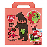 Bear Yoyos pure fruit strawberry 100g