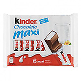 Kinder Barre chocolatée chocolat au lait 126g