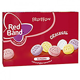 Red Band Fruta divertida original 4 rolos 152g