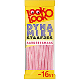 Look-O-Look Dynamite sticks strawberry flavour 110g