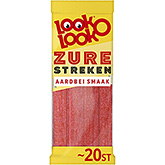 Look-O-Look Sure streger jordbær smag 125g