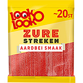 Look-O-Look Sure streger jordbær smag 200g