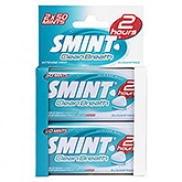 Smint Clean breath intense mint 2x35g