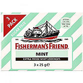 Fisherman's Friend Bonbons pastilles menthes 3x25g 75g