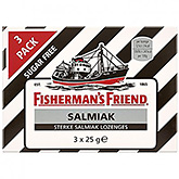 Fisherman's Friend Salmiac 3x25g 75g