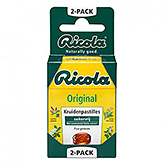 Ricola Original kruidenpastilles 2x50g 100g