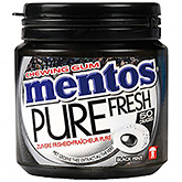 Mentos Gomma da masticare pura menta nera fresca 100g