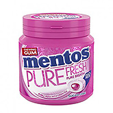 Mentos Pastilhas elásticas pura bolha fresca 100g