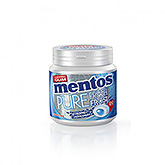 Mentos Chewing gum menthe poivrée forte givre frais 100g
