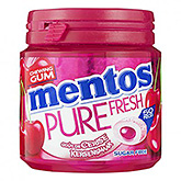 Mentos Chewing-gum pure saveur cerise fraîche 100g