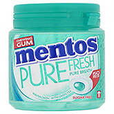 Mentos Chewing-gum pur vert frais d'hiver 100g