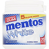 Mentos Chewing gum blanc menthe fraîche 113g