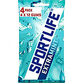 Sportlife Extra mynta 4x17g 68g