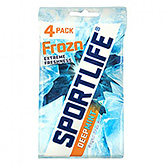 Sportlife Frozn dyb mynte 4x17g 68g