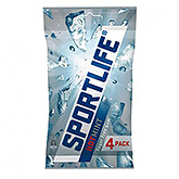 Sportlife Varm mynte 4x17g 68g