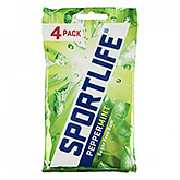 Sportlife Pebermynte 4x17g 68g