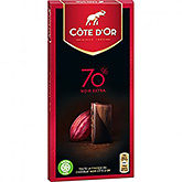 Côte d'Or 70% extra mörk 100g