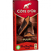 Côte d'Or Bonbonbloc praline dark 200g