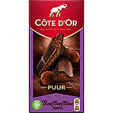 Truffe Côte d'Or Bonbonbloc pure 190g