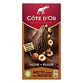 Côte d'Or Whole hazelnuts dark 180g
