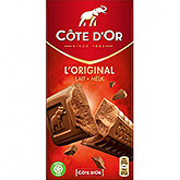 Côte d'Or l'originale latte 200g