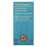 Delicata Tanzania 72% cacao 100g