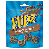 Flipz Pretzels cobertos com chocolate ao leite 100g