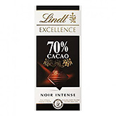 Lindt Excellence 70% cocoa noir intense 100g