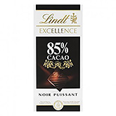 Lindt Excellence 85% kakao noir puissant 100g