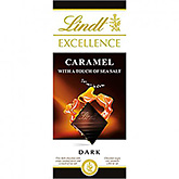 Lindt Excellence caramel à la pointe de sel dark 100g