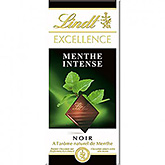 Lindt Tablete de chocolate com menta excellence 100g