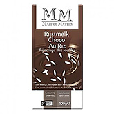 Maitre Mathis Rice milk chocolate 100g