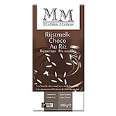 Maitre Mathis Rijstmelk choco 100g