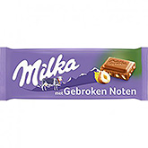 Milka Nueces rotas 100g