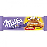 Milka Mmmax choklad & kex 300g