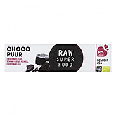 Raw organic food Choco puur 45g