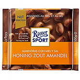 Ritter Sport Miel sal almendra 100g