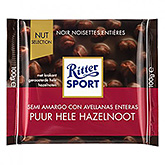 Ritter Sport Nocciola intera scura 100g