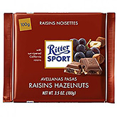 Ritter Sport Pasas avellanas 100g