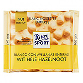 Ritter Sport Wit hele hazelnoot 100g